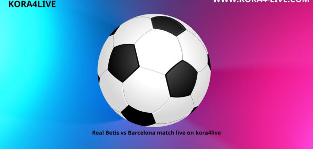 التشكيلة الأساسية Barcelona vs Real Betis