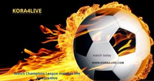 Shakhtar Donetsk vs Bayern Munich on kora4live